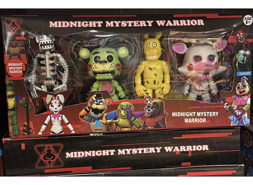 Set Figuras Five Nights At Freddys 