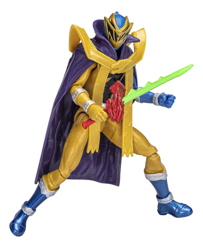 Power Rangers Dino Fury Gold Ranger Dino Master Mode