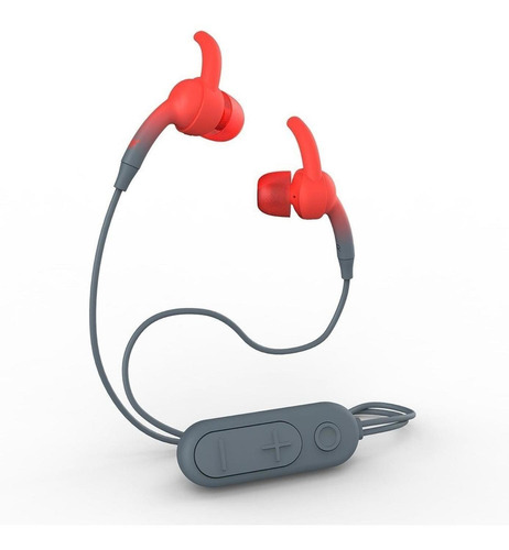 Ifrogz Sound Hub Plugz In Ear Bluetooth Color Gris/rojo Color Gris