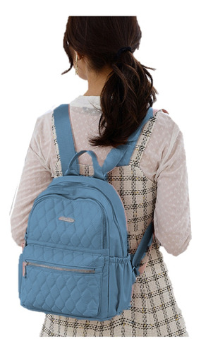 Mochila Oxford Impermeable Dama Elegante Gran Capacidad