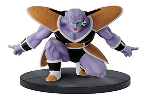 Banpresto Dragon Ball Z Capitan Ginyu Showcase Dramatico S