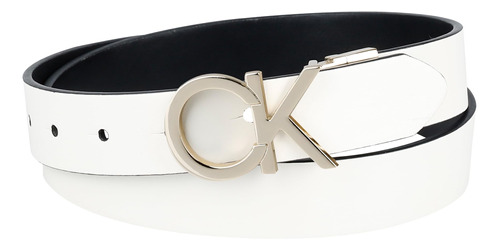 Calvin Klein Hebilla De Placa Con Monograma Ck Reversible D.