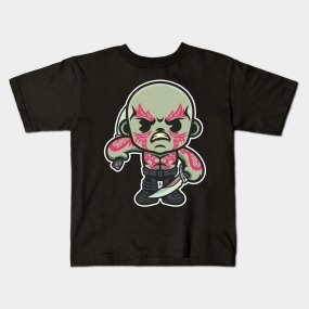 Remera Dragonfly Negra Y Blanca Groot Guardianes Col. A 14