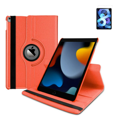 Funda 360 + Vidrio Compatible iPad 7 8 9 10.2 Air 3 Pro 10.5