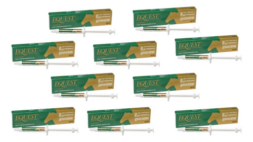 Kit C/ 10 Un - Equest 12g Zoetis