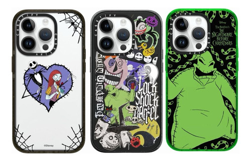 Fundas Jack Skellington Estilo Casetify