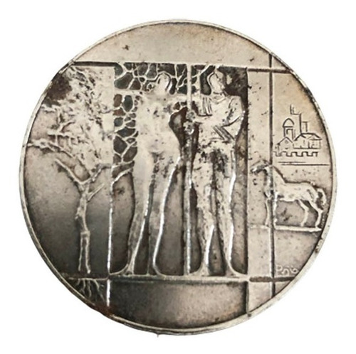 Antigua Medalla Conmemorativa 400 Años Fundacion Bs. As.1980