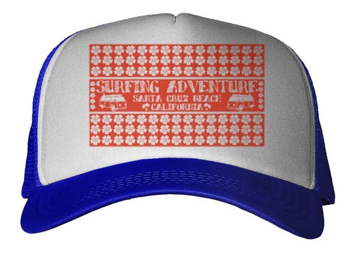 Gorra Surfing Adventure Santa Cruz M2