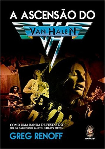 Ascensao Do Van Halen - Madras
