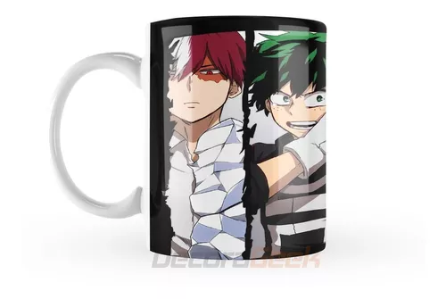 Caneca My Hero Academia: o Filme, 2 Heróis (2018): Modelo 02