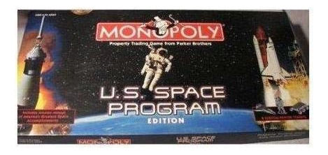 Monopoly Monopoly: Edición Del Programa Espacial De Esta Mpy