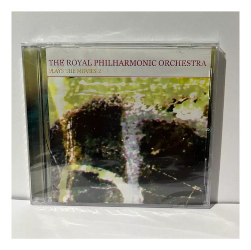 The Royal Philharmonic Orchestra Play Movies 2 Cd Eu Nuevo 