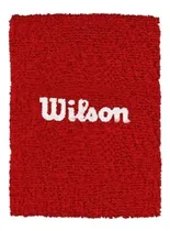 Comprar Muñequera Toalla Tenis Wilson Padel Algodon Toalla Deportiva Color Rojo Talle Adulto