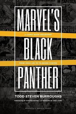 Libro Marvel's Black Panther : A Comic Book Biography, Fr...