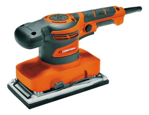 Lijadora De Mano Orbital Lusqtoff 1/3 De Hoja 320w 14000 Rpm