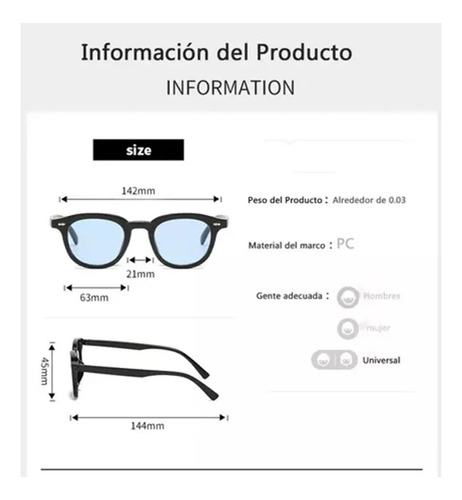 5pcs Gafas Deportivas Gafas De Sol Mujer Gafas De Sol De Con Protección Uv400 Vintage Moaihe