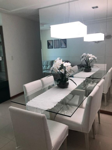 Imagem 5 de 30 de Apartamento Com 3 Dormitórios À Venda, 100 M² Por R$ 598.000,00 - Aquárius - Salvador/ba - Ap2605