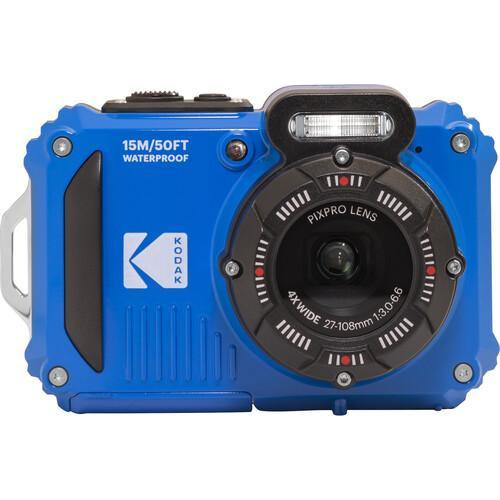 Câmera Kodak Pixpro Wpz2 Waterproof Azul