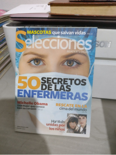 Revista Readers Digest 50 Secretos De Las Enfermeras Enero 