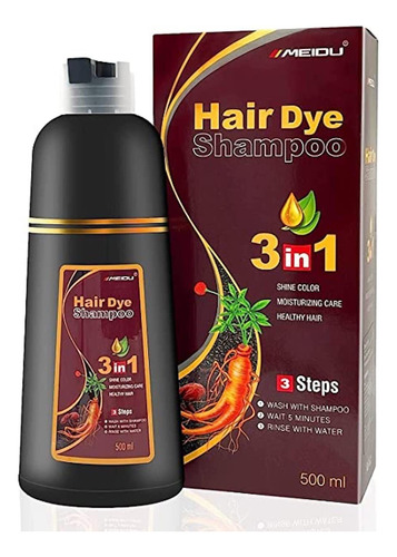 Meidu | Hair Dye | Shampoo Con Tinte 