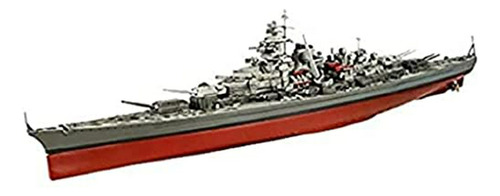Maqueta Tirpitz 1:700