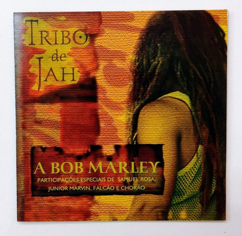 Cd Tribo De Jah A Bob Marley