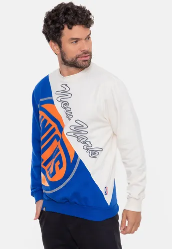 Moletom knicks cheap cinza