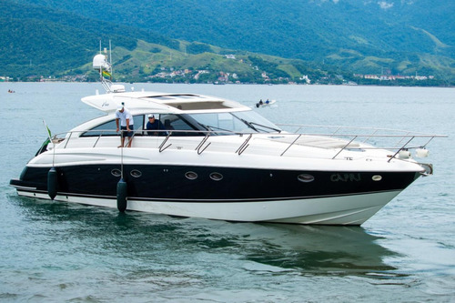 Princess V53 Ano 2007 Com 2 Motores Volvo D11 800hp - B308