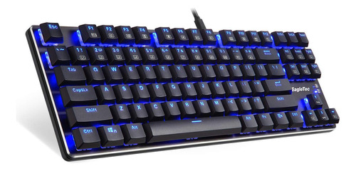 . Teclado Mecánico Para Videojuegos (interruptores), Colo