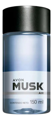 Set Musk+ Air Fragancia Y Desodorante Roll-on Para Él Avon