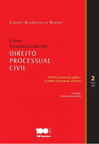 Curso Sistematizado De Direto Processual Civil 2 - Tomo Iii 