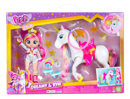 Cry Babies Bff Dreamy & Rym - Muñeca De Moda