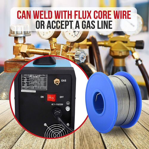 Serenelife Mig Welder, 130a Dc 110/220v, With Accessories