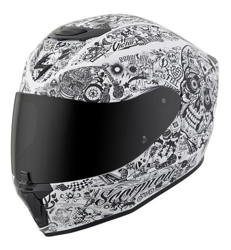 Casco Scorpion Exo R420 Shake - Om