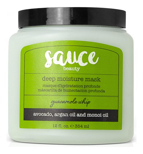 Sauce Beauty Guacamole Whip Hair Mask - Mascarilla Capilar D