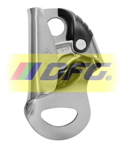 Imagen 2 de 3 de Bloqueador Petzl Basic Para Soga 8 A 11mm