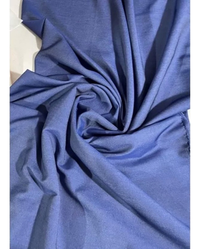 1m Tecido Chambray Jeans Tencel Denin - Jeans Médio