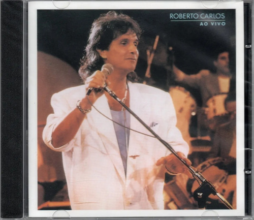 Roberto Carlos Cd Ao Vivo 1988 Novo Original Lacrado