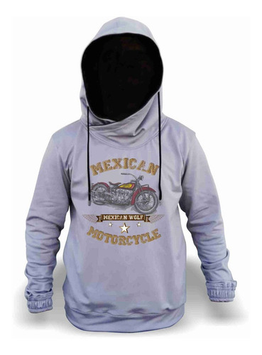 Imagen 1 de 4 de Sudadera Moto Roja