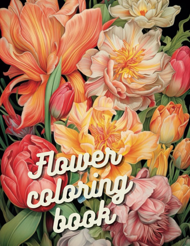Libro: Flower: Coloring Book