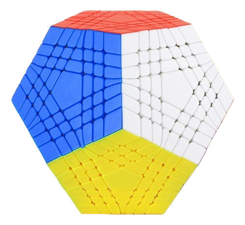 S Cubo Mágico Megaminx 7x7 Shengshou Stickerless