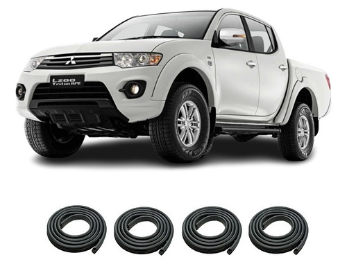 Mitsubishi L200 Triton Burletes Puertas Delanteras +traseras