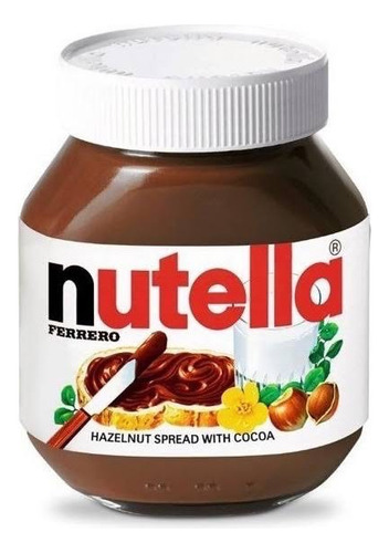 Chocolate Nutella 140 Grs X 10 Unidades Solo Envio