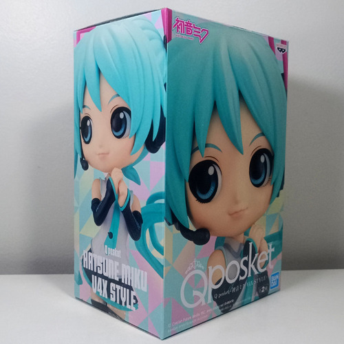 Imagen 3 de 5 de Figura Qposket Hatsune Miku Vocaloid V4x Style Versión B