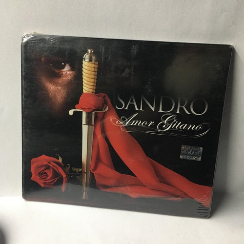 Sandro - Amor Gitano (2004) Warner Music Cd Nuevo