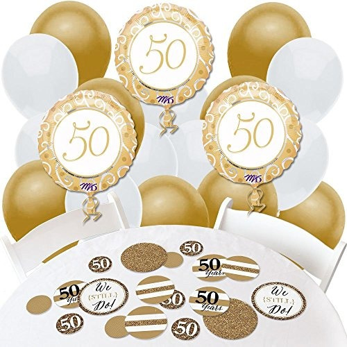 Todavía Lo Hacemos - 50 Aniversario De Bodas - Decoraciones - $ 4,796.
