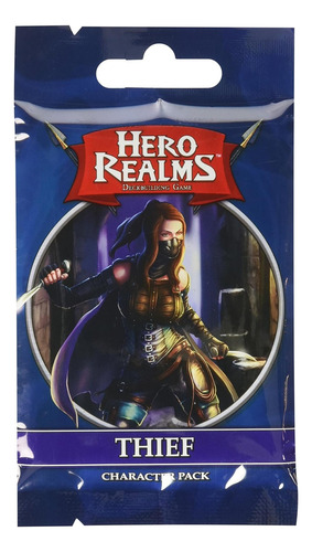 Expansión Hero Realms De White Wizard Games: Thief Pack