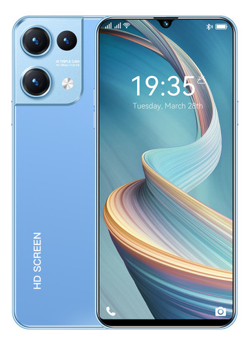 Lrxp Sroje Reno9 Pro Smart Phone 4g 7.3inch Ram16gb Rom1tb
