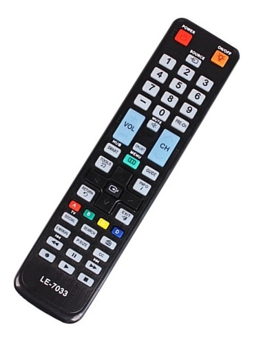 Controle Le-7033 Para Tv Lcd Aa59-00433a