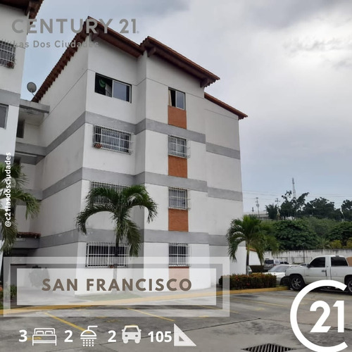 Imagen 1 de 21 de Apartamento En San Francisco, El Ingenio, Guatire, Estado Miranda Mm